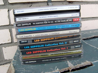 Отдается в дар Led Zeppelin-CD аудио