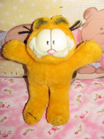 Отдается в дар Игрушка Кошара — Гарфилд =)