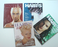 Отдается в дар журналы Hairs How