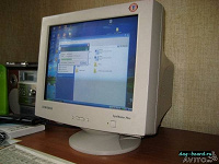 Отдается в дар Монитор SAMSUNG syncmaster 755