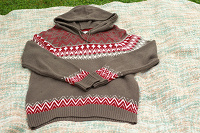 Отдается в дар мужской свитер размер М