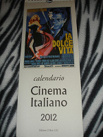 Отдается в дар Итальянский календарь на 2012