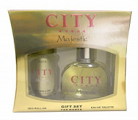 Отдается в дар Туалетная вода CITY Majestic
