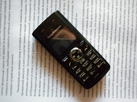 Отдается в дар сотовый телефон Sony Ericsson j120i