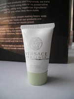 Отдается в дар парфюмированый лосьен Versace