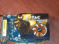 Отдается в дар Видеокарта Zotac Geforce 9500 gt