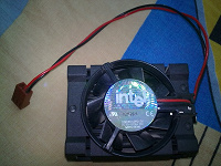 Отдается в дар Кулер Intel + радиатор Socket 370