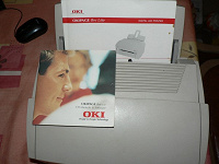 Отдается в дар Принтер лазерный OKI 8w Lite