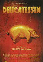 Отдается в дар фильм «Деликатесы» на DVD