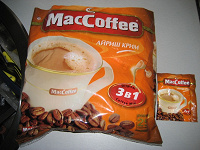 Отдается в дар MacCoffee Irish cream (17 пакетиков)