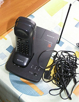 Отдается в дар Радиотелефон Sony SPP-E80 (из Германии)