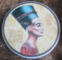 Отдается в дар Подставка под чашку в египетском стиле