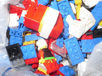 Отдается в дар остатки Лего