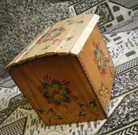 Отдается в дар очень оригинальная шкатулка