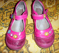 Отдается в дар туфли для девочки