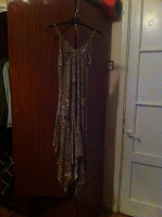 Отдается в дар Коллекция X: Платье леопардовое