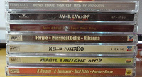 Отдается в дар Диски CD и MP3)