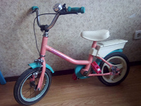 Отдается в дар Детский двухколёсный велосипед