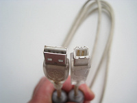 Отдается в дар Кабель USB A/B