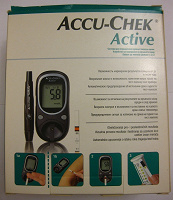 Отдается в дар Глюкометр Accu-Chek Active