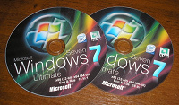 Отдается в дар Диски Windows 7