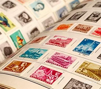 Отдается в дар марки разных стран и годов около 30 штук
