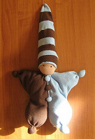 Отдается в дар Вальдорфская кукла-малыш. ХМ :)