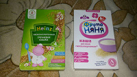 Отдается в дар Каши детские Фруто няня и Heinz