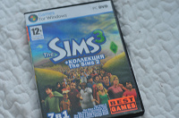 Отдается в дар Компьютерная игра Sims3