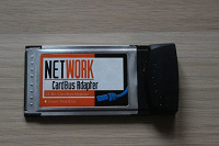 Отдается в дар PCMCIA/Cardbus LAN адаптер Noname.