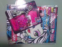 Отдается в дар Мини-куколка Monster High в упаковке