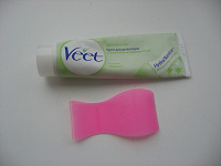 Отдается в дар Крем для депиляции Veet