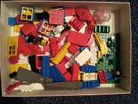 Отдается в дар Lego — некоторое количество запчастей