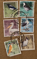 Отдается в дар Почтовые марки Гон-Конга (Китай)