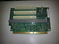 Отдается в дар плата расширения от compaq