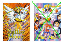 Отдается в дар Календарики VS Фишки Sailor Moon