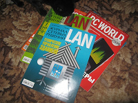 Отдается в дар журналы LAN