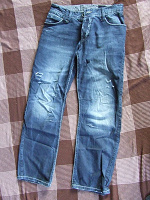 Отдается в дар джинсы моднявые унисекс р 46