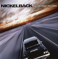 Отдается в дар Nickelback — All the right reasons