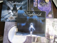Отдается в дар небольшая коллекция аудиодисков группы Nightwish