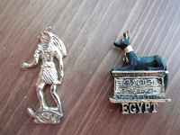 Отдается в дар Магнитики: Египет и… Кисловодск