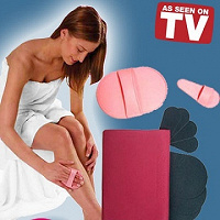 Отдается в дар Набор для депиляции Smooth Legs Смус Легс