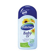Отдается в дар Bubchen масло для младенцев