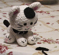 Отдается в дар Схемы для вязания игрушек (кошки)