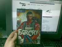 Отдается в дар игра FAR CRY