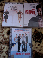 Отдается в дар Фильмы на DVD — часть 4 — легкий просмотр