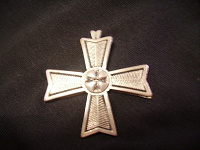 Отдается в дар мальтийский крест