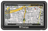 Отдается в дар Prestigio GeoVision 5250, Навигатор (или Нафигатор).