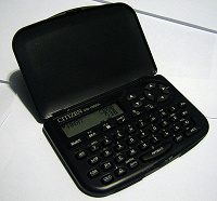 Отдается в дар Citizen MB-165RA