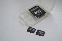 Отдается в дар Флеш-карта micro-SD (2 шт)